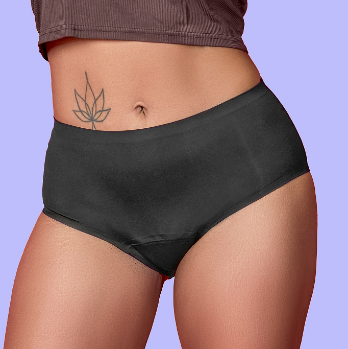 High Waisted Seamless Underwear