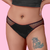 100% Cotton Underwear with Lacey Details